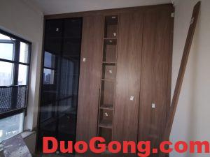 融匯半島拾光公館定制家具安裝完成現(xiàn)場-多工網