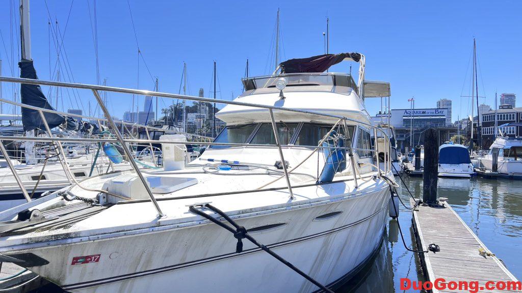 圖片[1]-舊金山游船轉(zhuǎn)讓，停于漁人碼頭-多工網(wǎng)