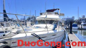 舊金山游船轉讓，停于漁人碼頭-多工網